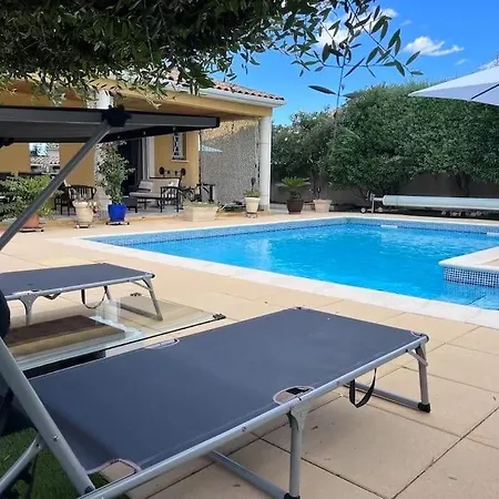 Belle Avec Piscine Et *