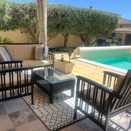 Villa Belle Avec Piscine Et Teyran