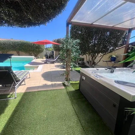 Villa Belle Avec Piscine Et Teyran