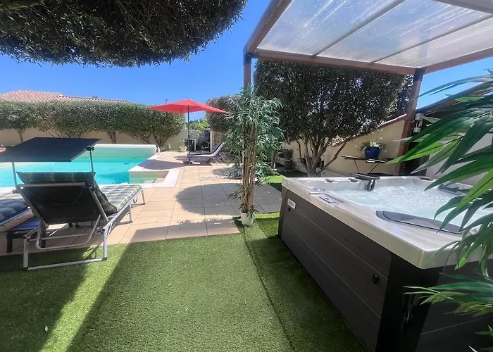 Villa Belle Avec Piscine Et Teyran